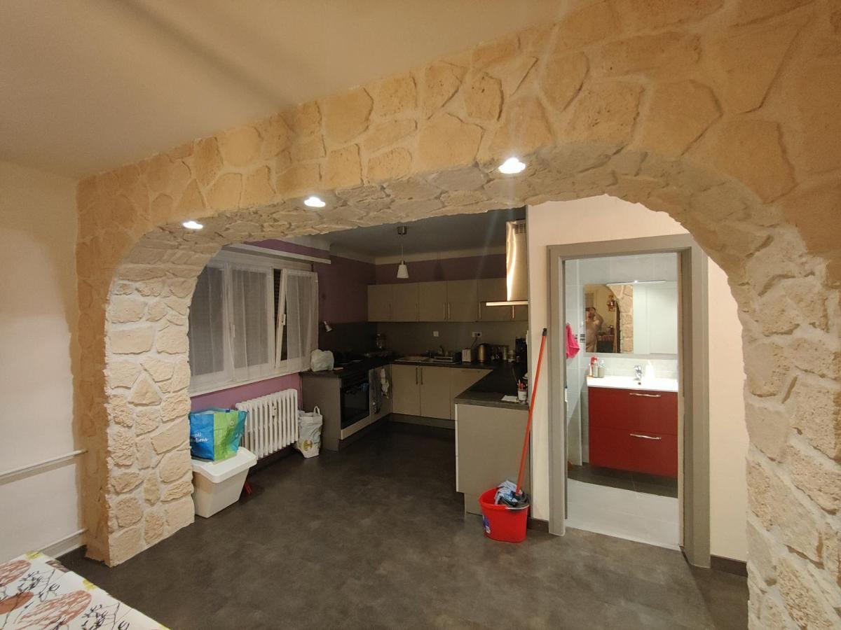 Très grand appartement de 76m2 à Strasburgo Esterno foto