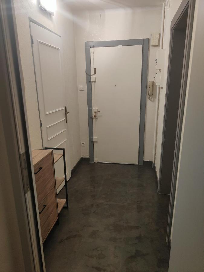 Très grand appartement de 76m2 à Strasburgo Esterno foto