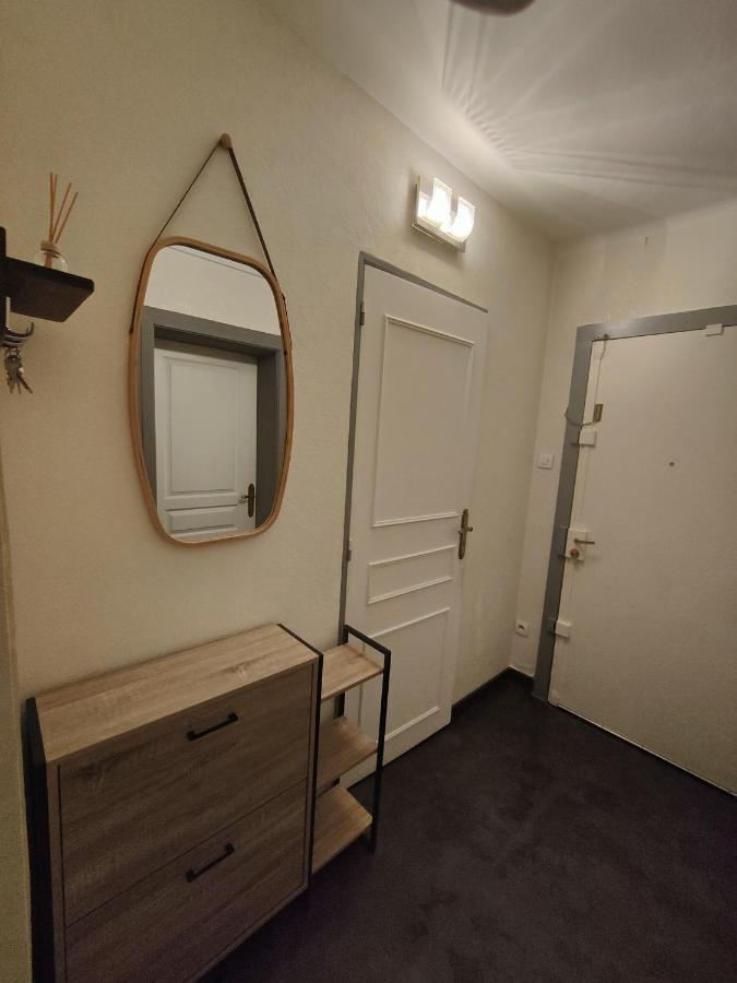 Très grand appartement de 76m2 à Strasburgo Esterno foto